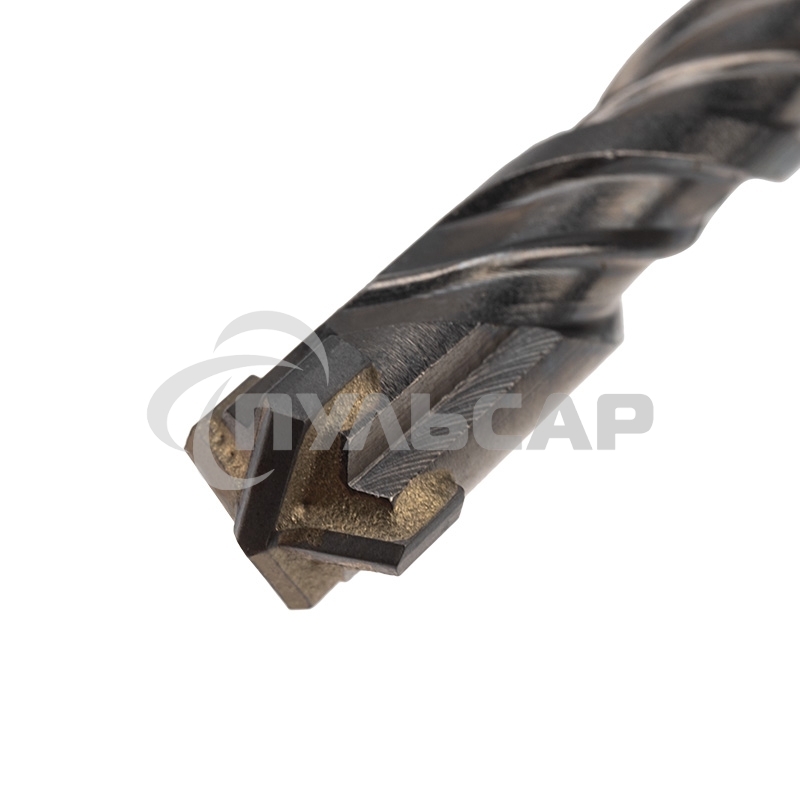 Бур по бетону Rexant 12х160 мм крестовая пластина SDS PLUS