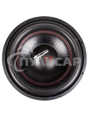 Сабвуфер автомобильный Ural ТТ 15 500Вт пассивный (38см/15