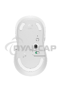 Мышь беспроводная Logitech Signature M650 L белый, 4000 dpi, радиоканал, Bluetooth, USB, кнопки - 5