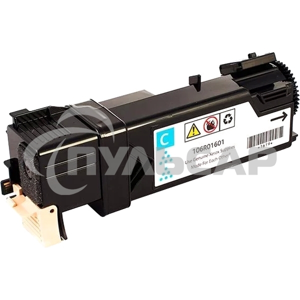 Картридж лазерный Xerox 106R01601 голубой для Xerox Ph 6500/WC 6505 (2500 cтр)(Channels)