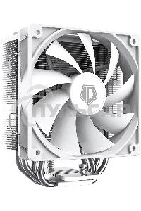 Кулер ID-COOLING SE-214-XT ARGB белый 120мм алюминий/медь 1500rpm 27db 4-pin 180W 150мм