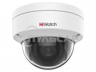 Камера видеонаблюдения IP HiWatch DS-I202(E)(2.8mm) 2.8-2.8мм корп.:белый