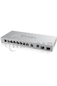 Коммутатор Zyxel XGS1210-12-ZZ0102F 8x1Gbит/с 2x2.5Gbит/с 2SFP+ управляемый