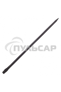 Лом строительный, D 30 мм, L 1250 мм, круглый Сибртех