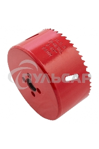 Коронка Matrix BIMETAL, 89 мм