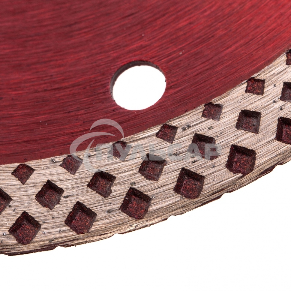 Диск алмазный отрезной Matrix сплошной, 180 х 22,2 мм, сухое/мокрое резание