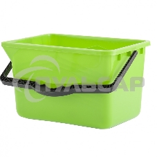 Ведро СИБРТЕХ 81404 малярное пластмассовое прямоугольное 8л Ведро СИБРТЕХ 81404 малярное пластмассовое прямоугольное 8л