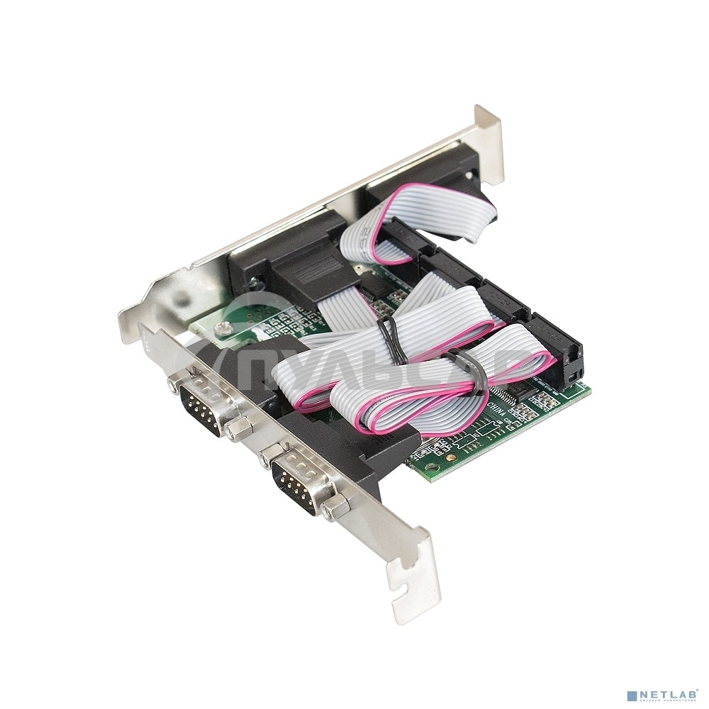 Контроллер ExeGate EXE-310 PCI-E, 4*COM port (OEM)