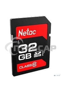 Флеш карта SDHC 32Gb Netac Class 10 UHS-I U1 P600 NT02P600STN-032G-R