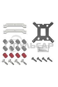 Кулер для процессора ID-COOLING SE-903-XT FRGb черный 92мм алюминий/медь 2200rpm 26db 4-pin 130W 123мм