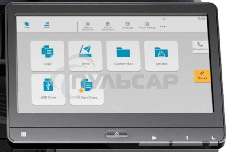 МФУ лазерное Kyocera TASKalfa 2554ci (1102YP3NL0/1102YP3NLV), A3, цветной, печ. до 25 стр/мин. (А4 ч/б) до 12 стр/мин. (А4 цвет), скан. до 200 стр/мин (двустороннее), 1200 x 4800 dpi (печать) 600x600dpi (скан.), USB, Ethernet, без крышки/тонера