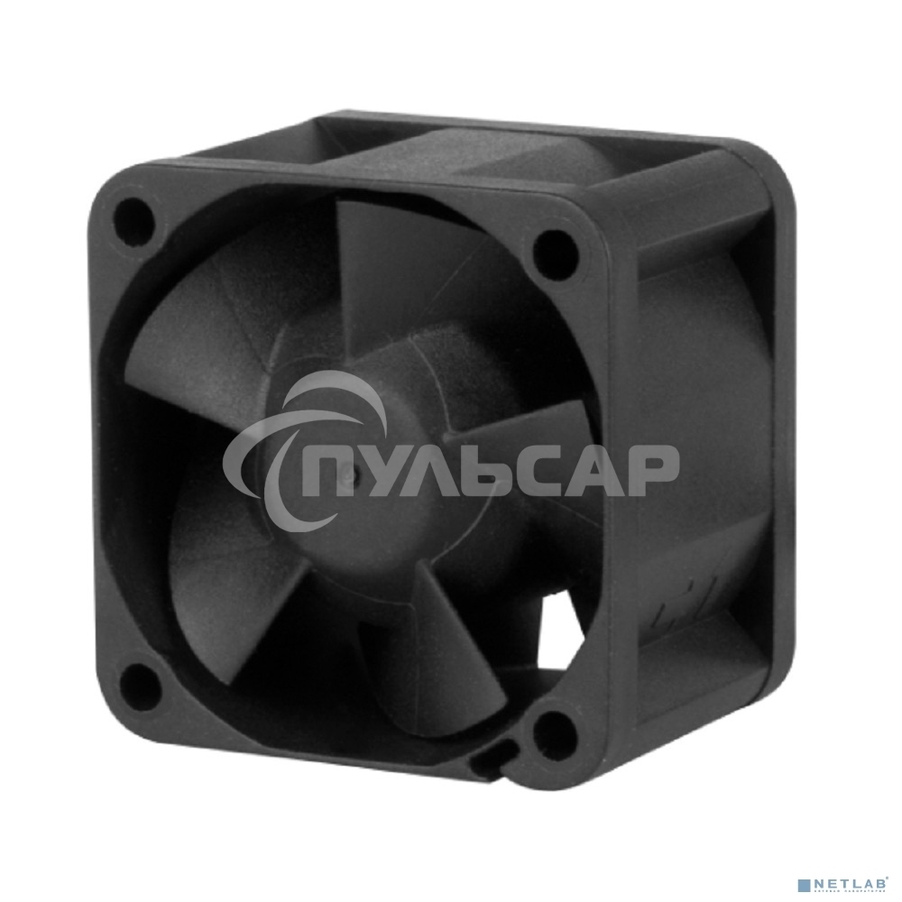 Вентилятор для корпуса Arctic S4028-6K черный, 40 мм, 6000 об/мин, 4 pin