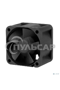 Вентилятор для корпуса Arctic S4028-6K черный, 40 мм, 6000 об/мин, 4 pin
