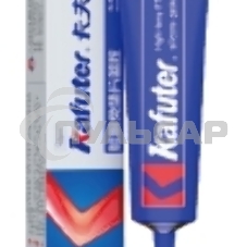 Высокотемпературный силиконовый герметик Kafuter K-587 синий 55 грамм