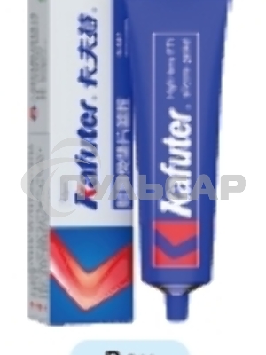 Высокотемпературный силиконовый герметик Kafuter K-587 синий 55 грамм