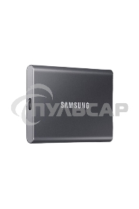 Внешний SSD Samsung T7, 2TB, USB 3.2 Gen 2 Type-C, R/W 1050/1000, титан