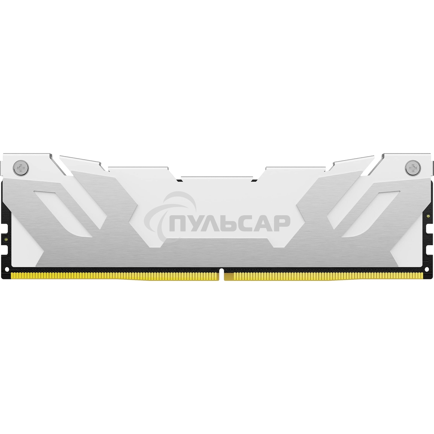 Оперативная память Kingston Fury Renegade, DDR5, 32Gb (1x32Gb), 6400MHz, CL32, DIMM, радиатор, белый