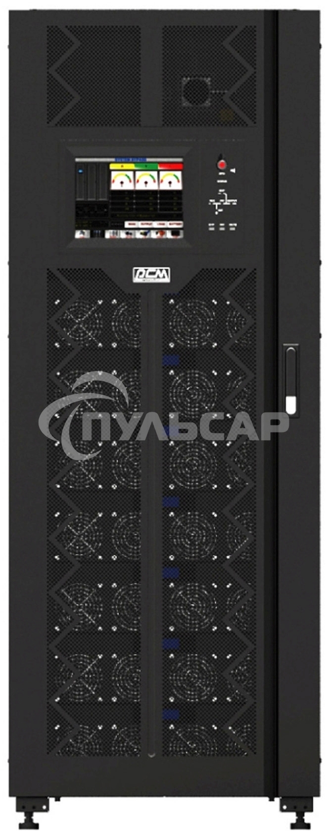 Источник бесперебойного питания Powercom Vanguard-II-33 VGD-II-200K33 200000Вт 200000ВА