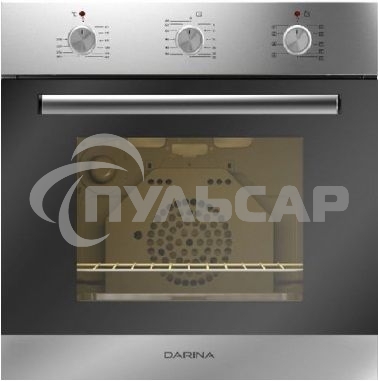 Встраиваемая электрическая духовка Darina 1U5 BDE 112 707 X3 серебристый