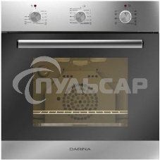 Встраиваемая электрическая духовка Darina 1U5 BDE 112 707 X3 серебристый