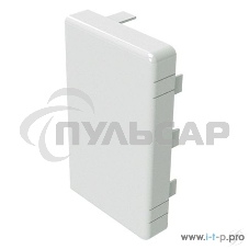 Заглушка для кабель-канала LAN 80х40 ДКС 00871
