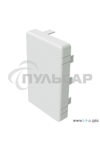Заглушка для кабель-канала LAN 80х40 ДКС 00871