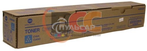 Картридж лазерный Konica-Minolta bizhub C224/284/364 синий TN-321C (o)