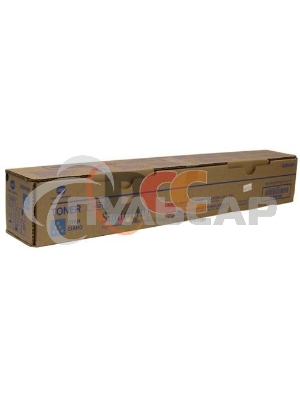 Картридж лазерный Konica-Minolta bizhub C224/284/364 синий TN-321C (o)