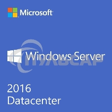 Лицензия OEM WIN SVR DATACTR 2016 RUS 64B 1PK DSP 16CR MS