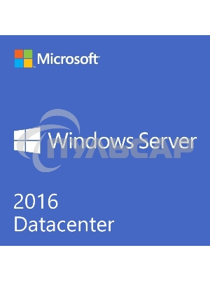 Лицензия OEM WIN SVR DATACTR 2016 RUS 64B 1PK DSP 16CR MS