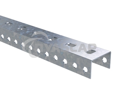 Профиль П-образный 29х48 L3000 1.5мм PSL DKC