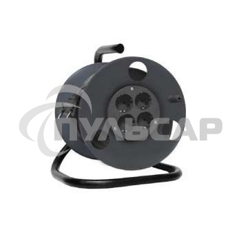Удлинитель на катушке 4х50м без заземл. 6А IP20 1.3кВт Союз 481S-3105