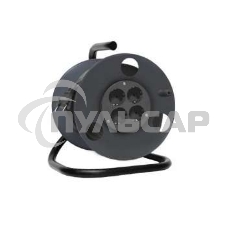 Удлинитель на катушке 4х50м без заземл. 6А IP20 1.3кВт Союз 481S-3105