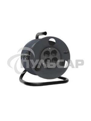 Удлинитель на катушке 4х50м без заземл. 6А IP20 1.3кВт Союз 481S-3105
