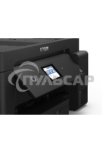 МФУ струйное Epson L14150, A3, цветной, печ. 38 стр/мин (ч/б) 24 стр/мин (цв.), 1200 x 4800 dpi (печать) 1200x2400dpi (скан.), USB, RJ-45, Wi-Fi