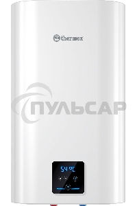 Водонагреватель Thermex Smart 50 V, накопительный, 2кВт, 50л, белый [эдэб00862]