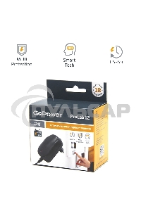 З/У для свинцово-кислотных аккумуляторов 12V GoPower ProLab 12 1.0A (1/100)