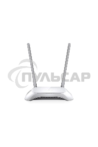 Роутер беспроводной TP-Link TL-WR840N N300 10/100BASE-TX белый