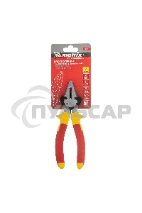 Плоскогубцы Matrix комбинированные insulated 160мм двухкомпонентные рукоятки