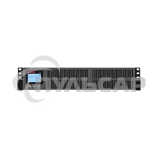 Источник бесперебойного питания ДКС Онлайн серии Small Rackmount, 3000 ВА/2700 Вт, 1/1, 8xIEC C13, EPO, USB, RS-232, RJ45, Rack 2U, 6x9А·ч
