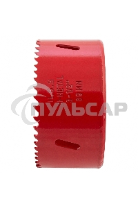 Коронка Matrix BIMETAL, 89 мм