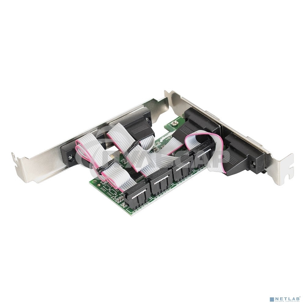 Контроллер ExeGate EXE-310 PCI-E, 4*COM port (OEM)