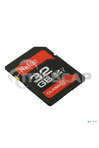 Флеш карта SDHC 32Gb Netac Class 10 UHS-I U1 P600 NT02P600STN-032G-R