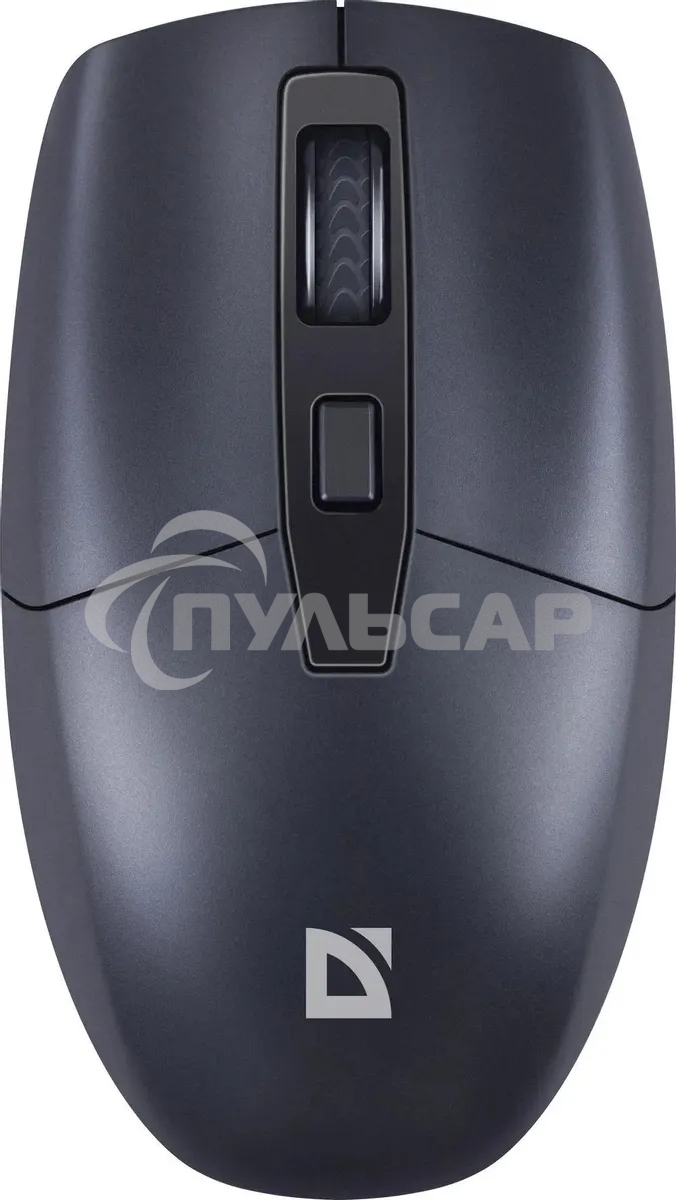 Мышь беспроводная Defender Modern MB-985 черный, 1600 dpi, радиоканал, USB, кнопки - 4