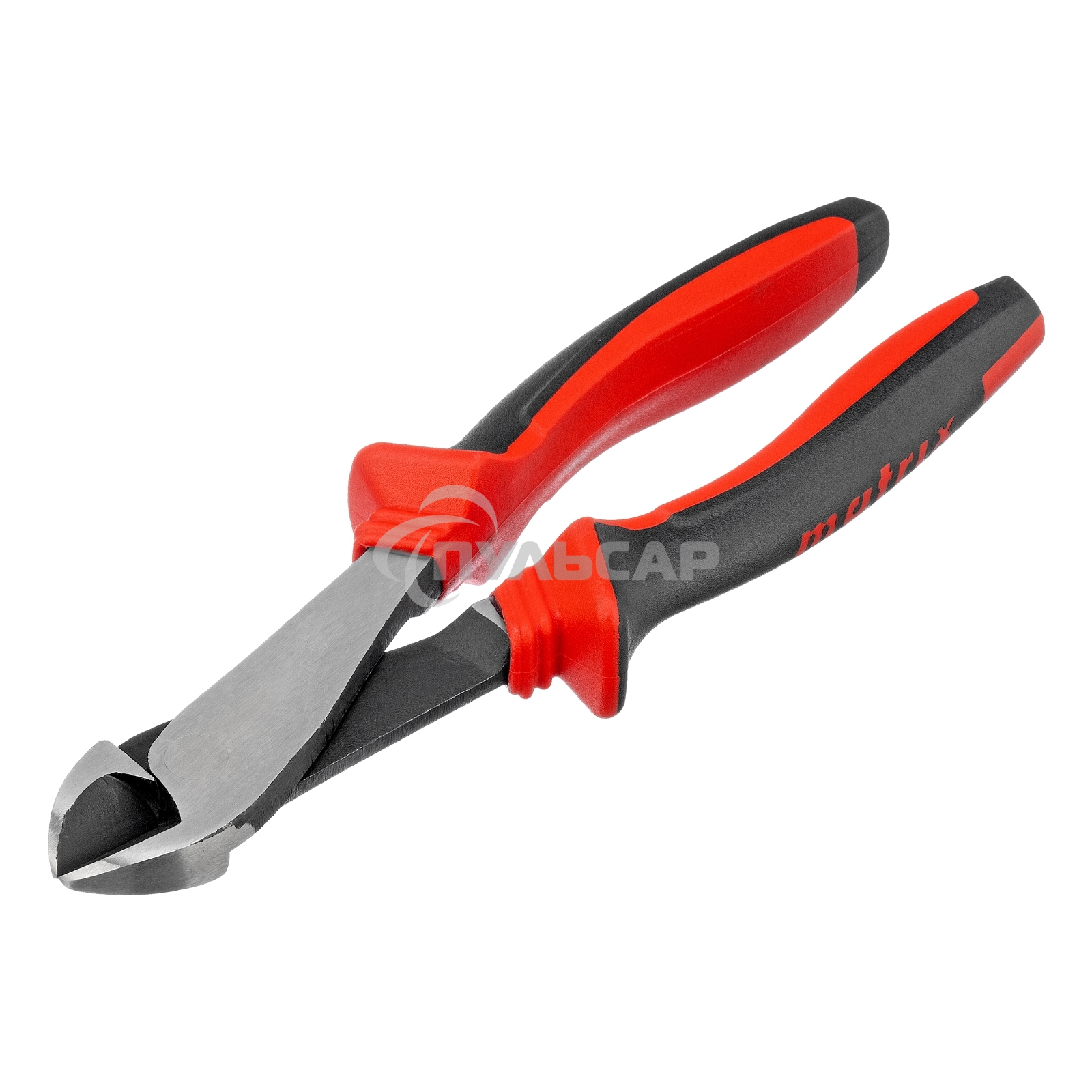 Бокорезы Matrix 200 мм, хром-ванадий, двухкомпонентные рукоятки