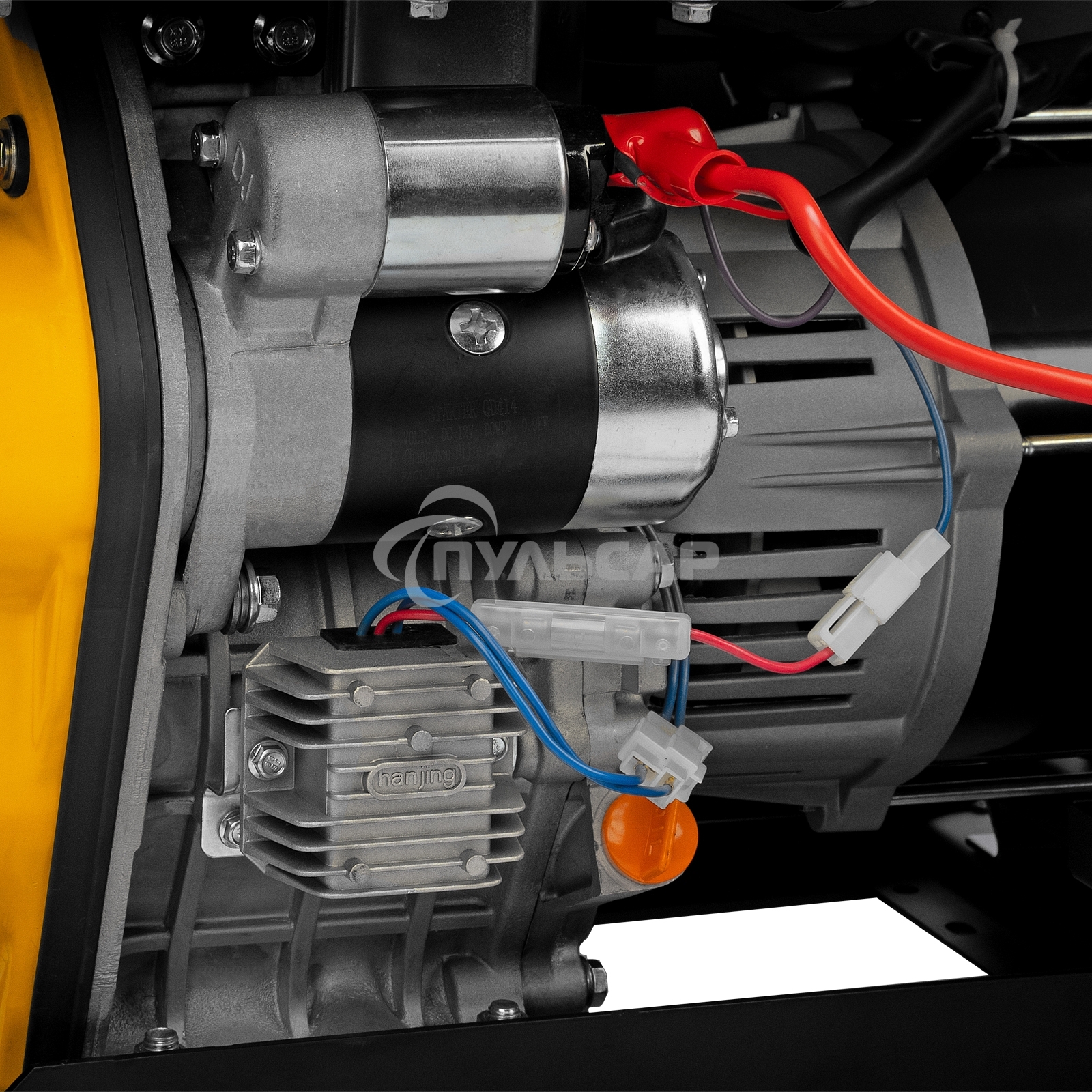Электрогенератор дизельный Denzel DES-55E, 5.5 кВт, 110 дБ, 108.4 кг