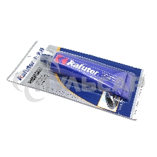 Высокотемпературный силиконовый герметик Kafuter K-587 синий 90 грамм блистер