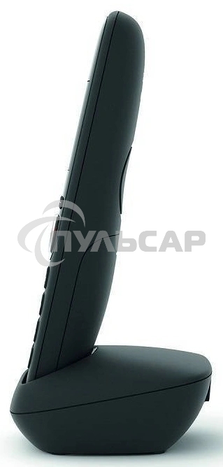 Дополнительная трубка Dect Gigaset AS690HX черный для AS690