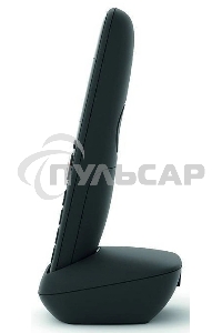 Дополнительная трубка Dect Gigaset AS690HX черный для AS690