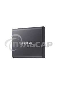 Внешний SSD Samsung T7, 2TB, USB 3.2 Gen 2 Type-C, R/W 1050/1000, титан